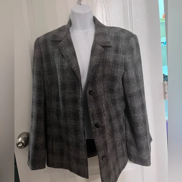 Vintage GIANNI Blazer - work blazer VTG Casual - Picture 2 of 9